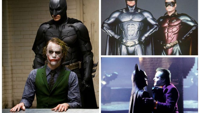 Ranking the best Batman movies after 75 years