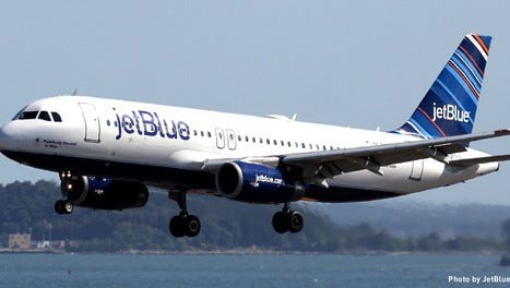 JetBlue Airways Adding Five New Routes, Exiting Three Cities