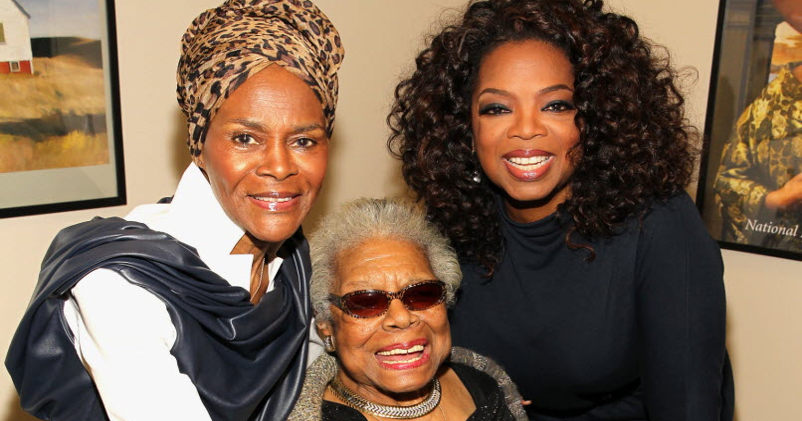 Friends honor Maya Angelou at memorial service