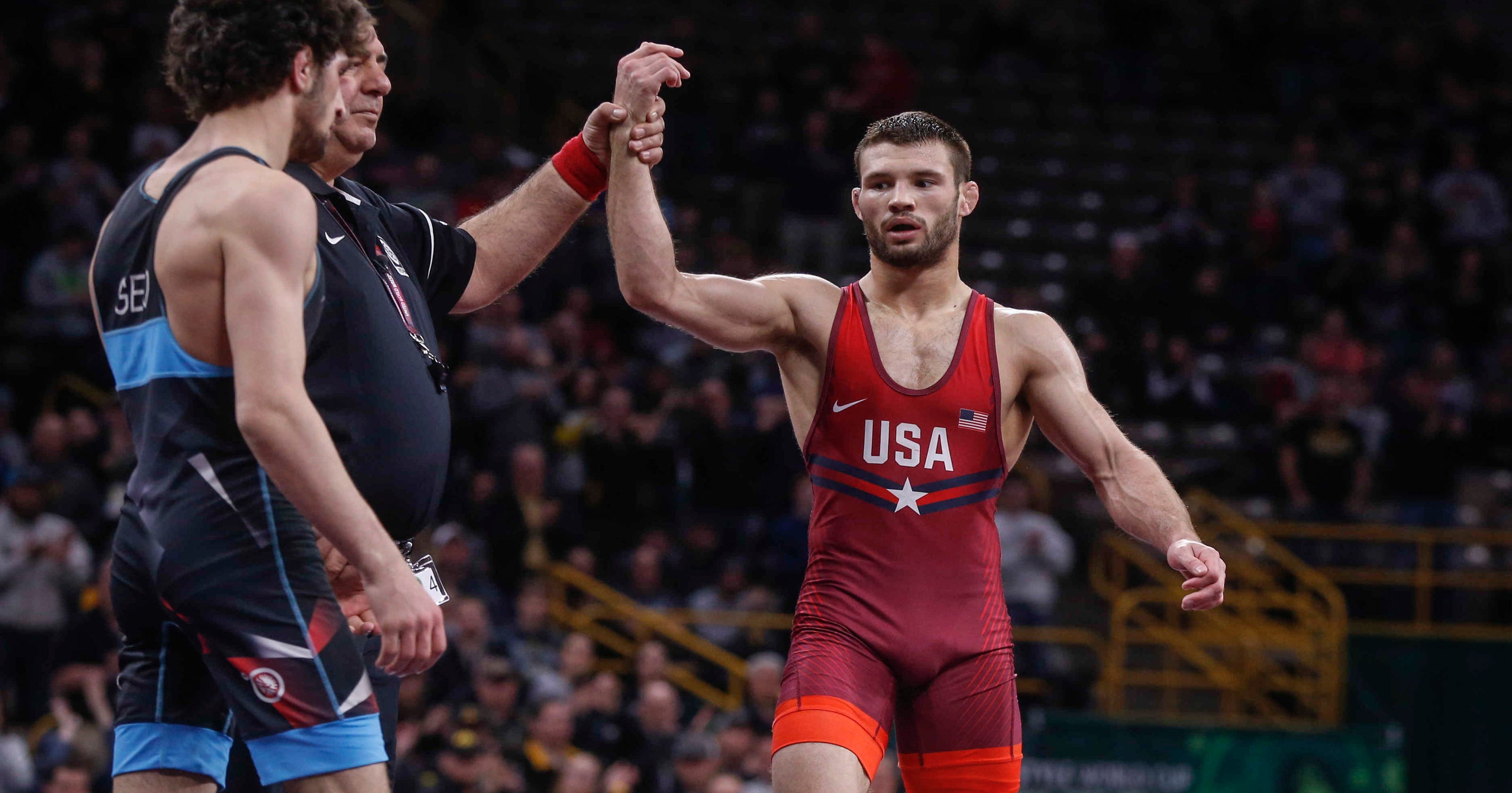 Wrestling Gilman, Gadson, Colon all win hardware at PanAmerican