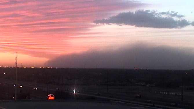 Haboob Causes Dust-up In Texas