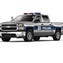 Chevy decks out first Silverado police truck