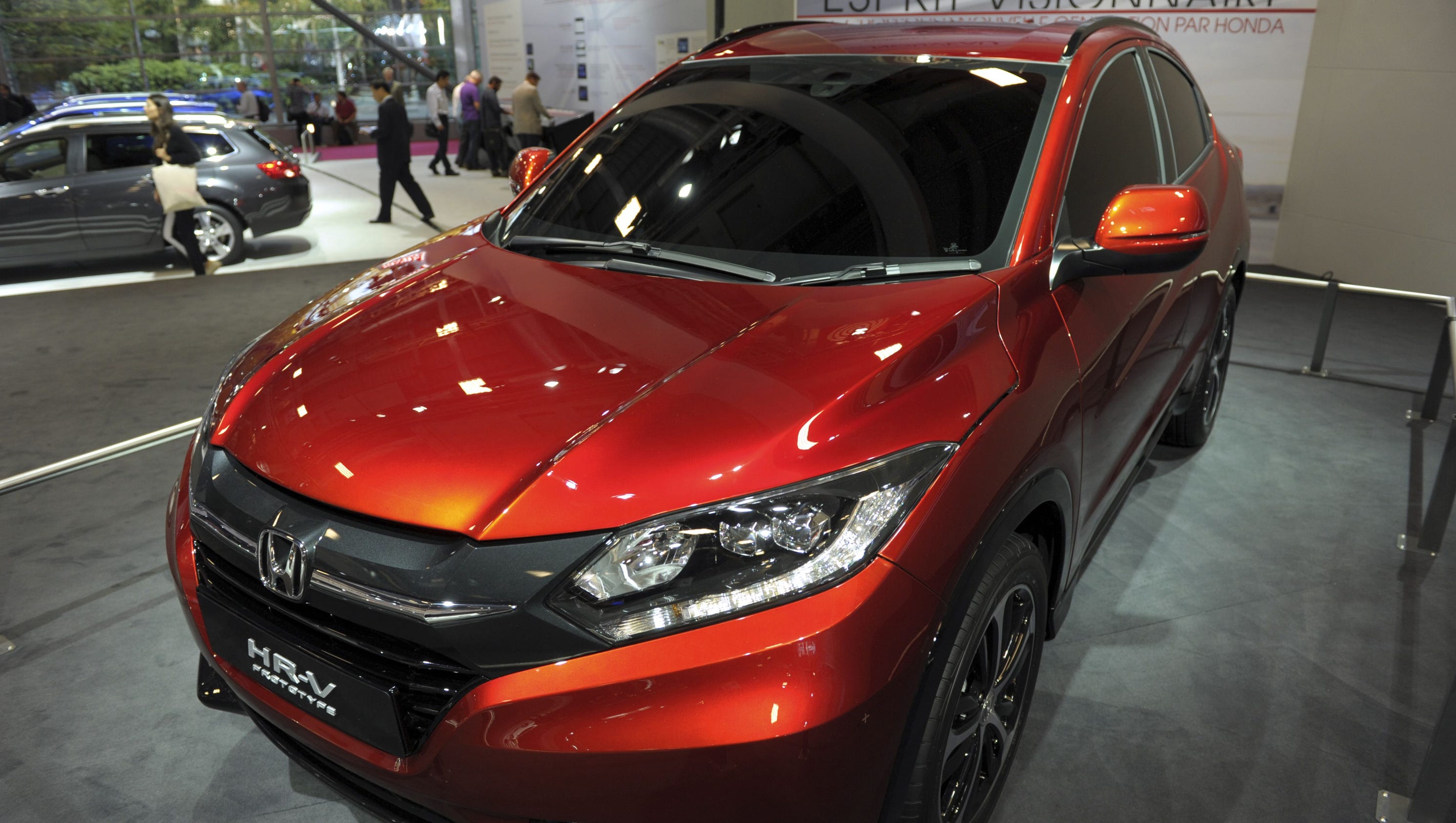 crossover honda suv