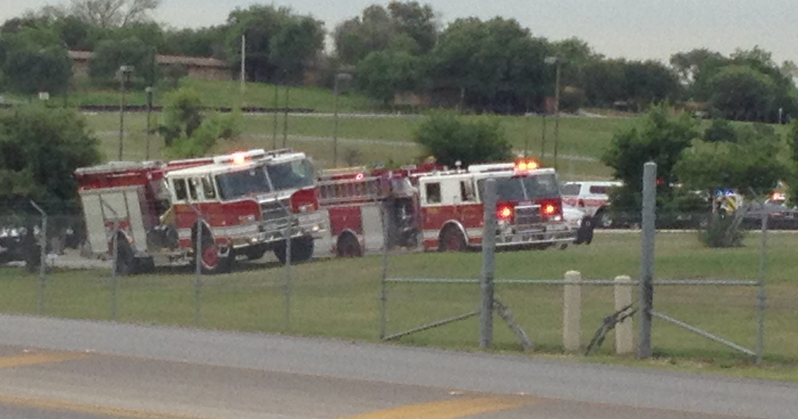 2 dead in apparent murdersuicide at Texas base