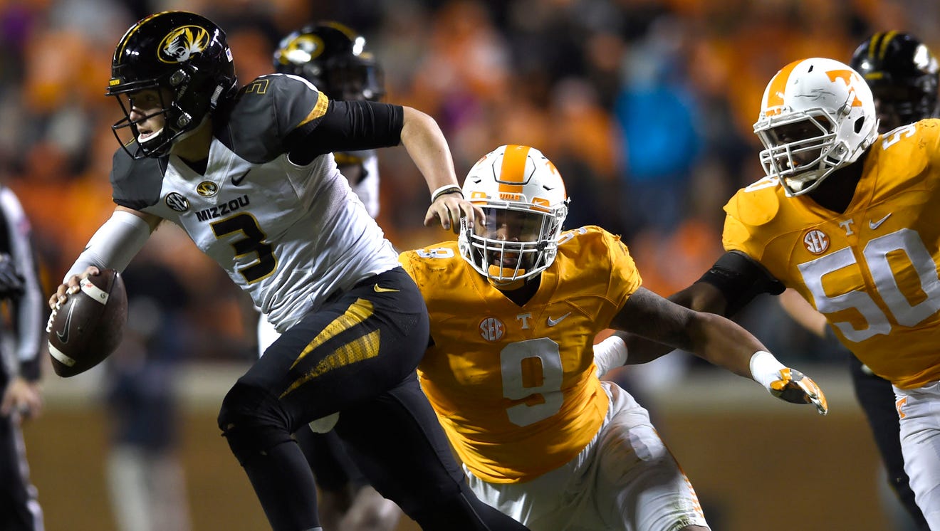 How to watch, listen, livestream Tennessee vs. Missouri football game