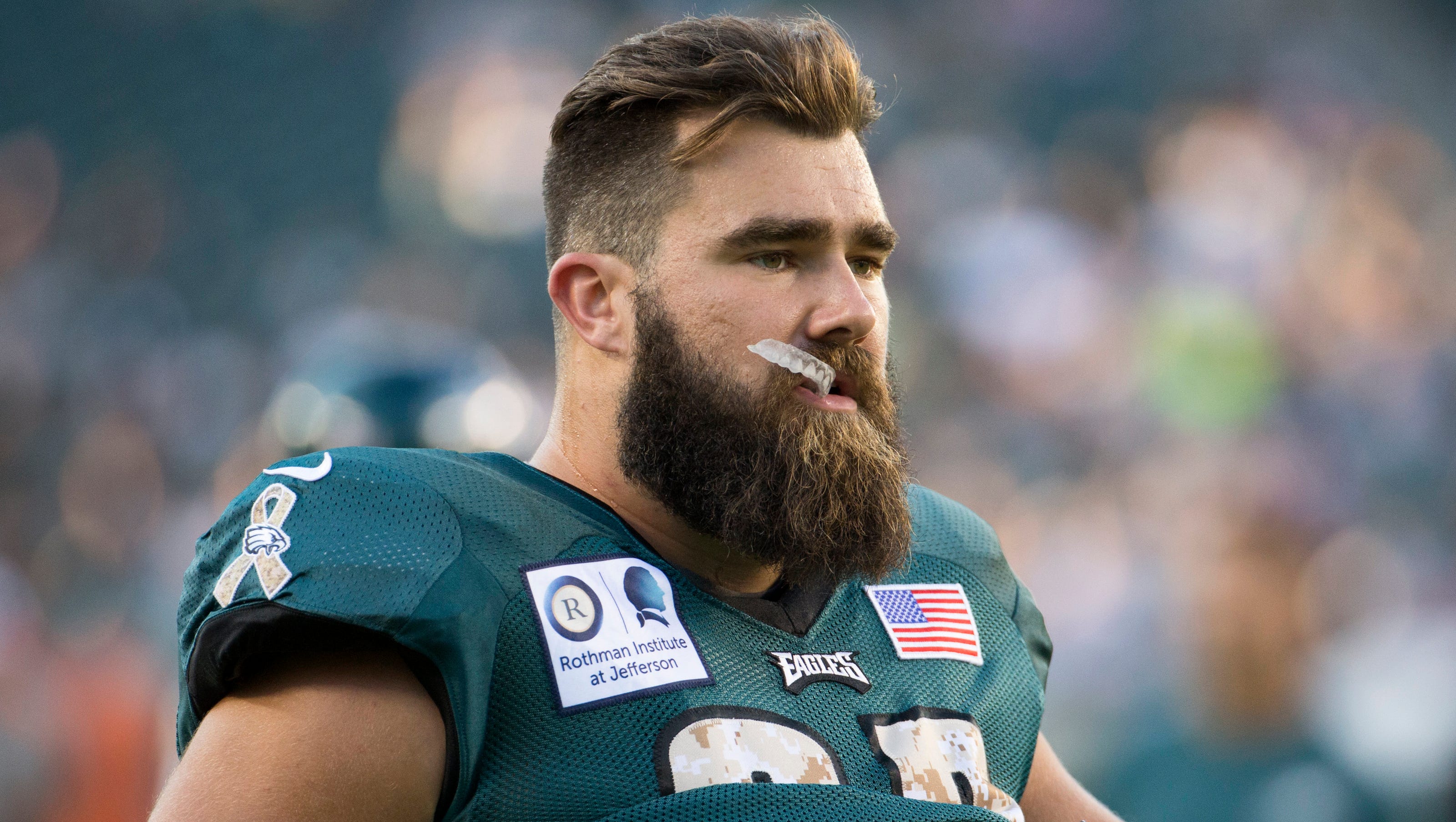 Eagles' Jason Kelce rips Cowboys, says he dislikes what they stand for