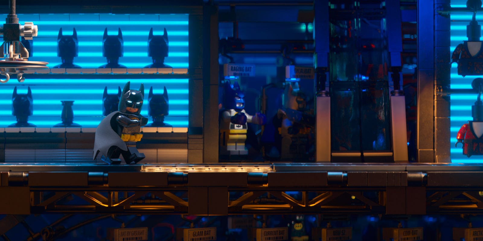 Sneak peek: 'Lego Batman' shows his brick-made lair