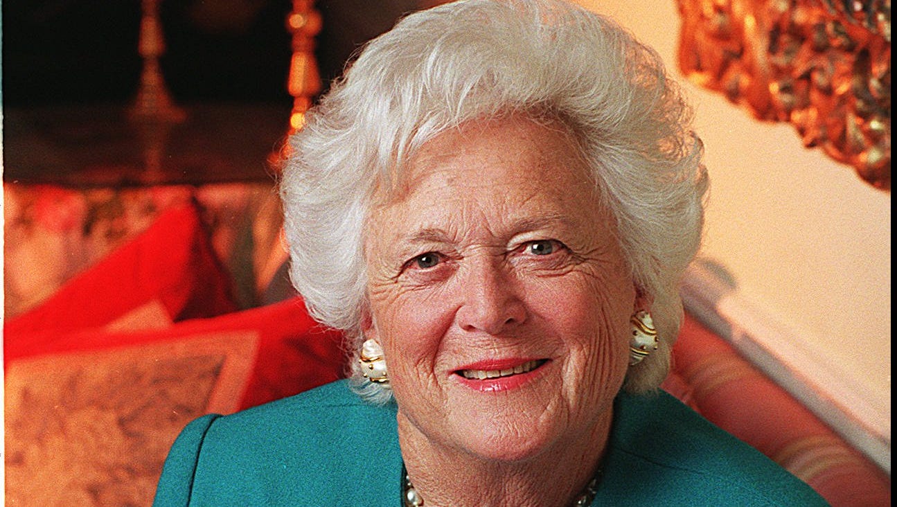 Barbara Bush Dies First Lady To George H W Bush Was 92 