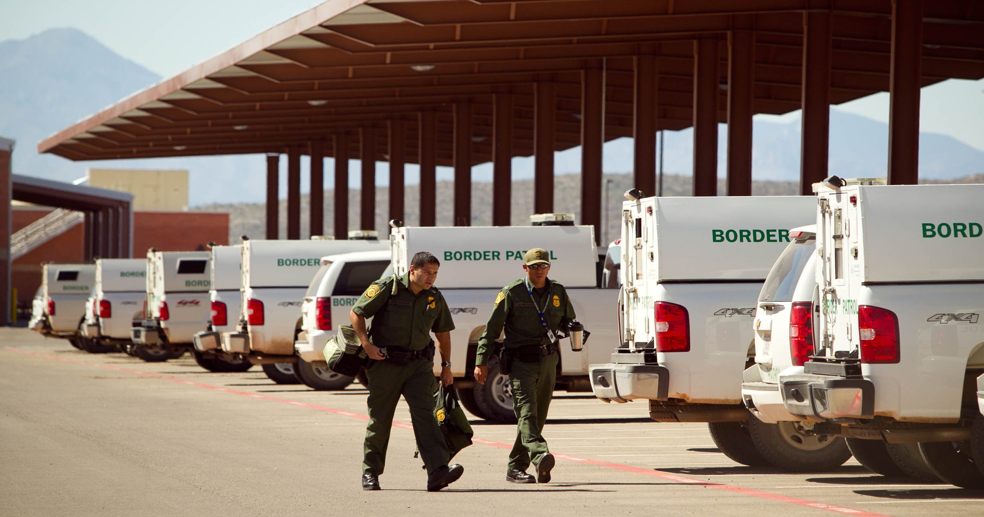 Suspect In Border Patrol Killing Appears In Court