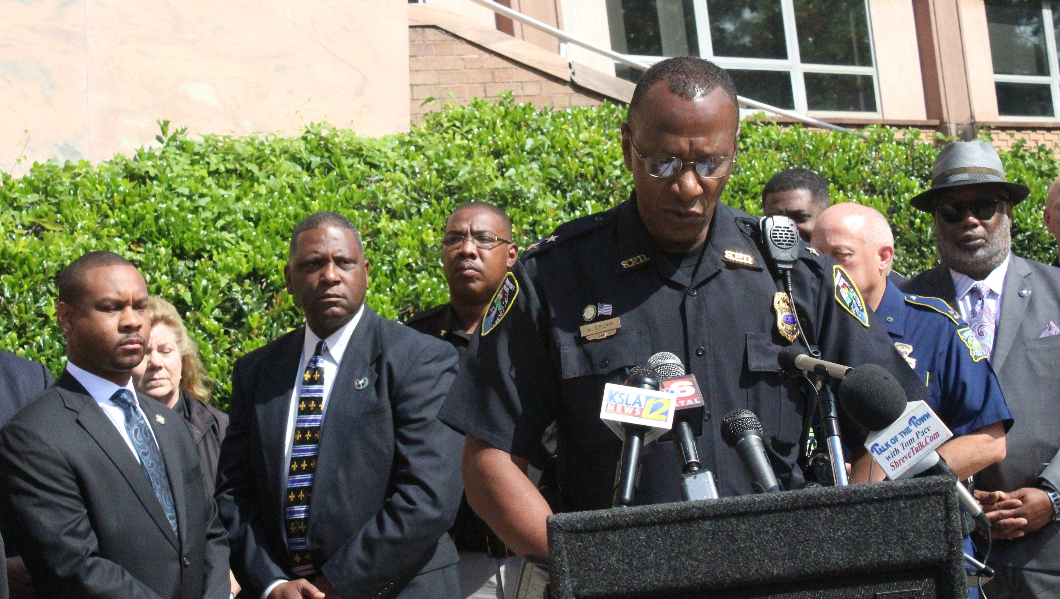 Police Chief Addresses Shreveport's Rising Violent Crime