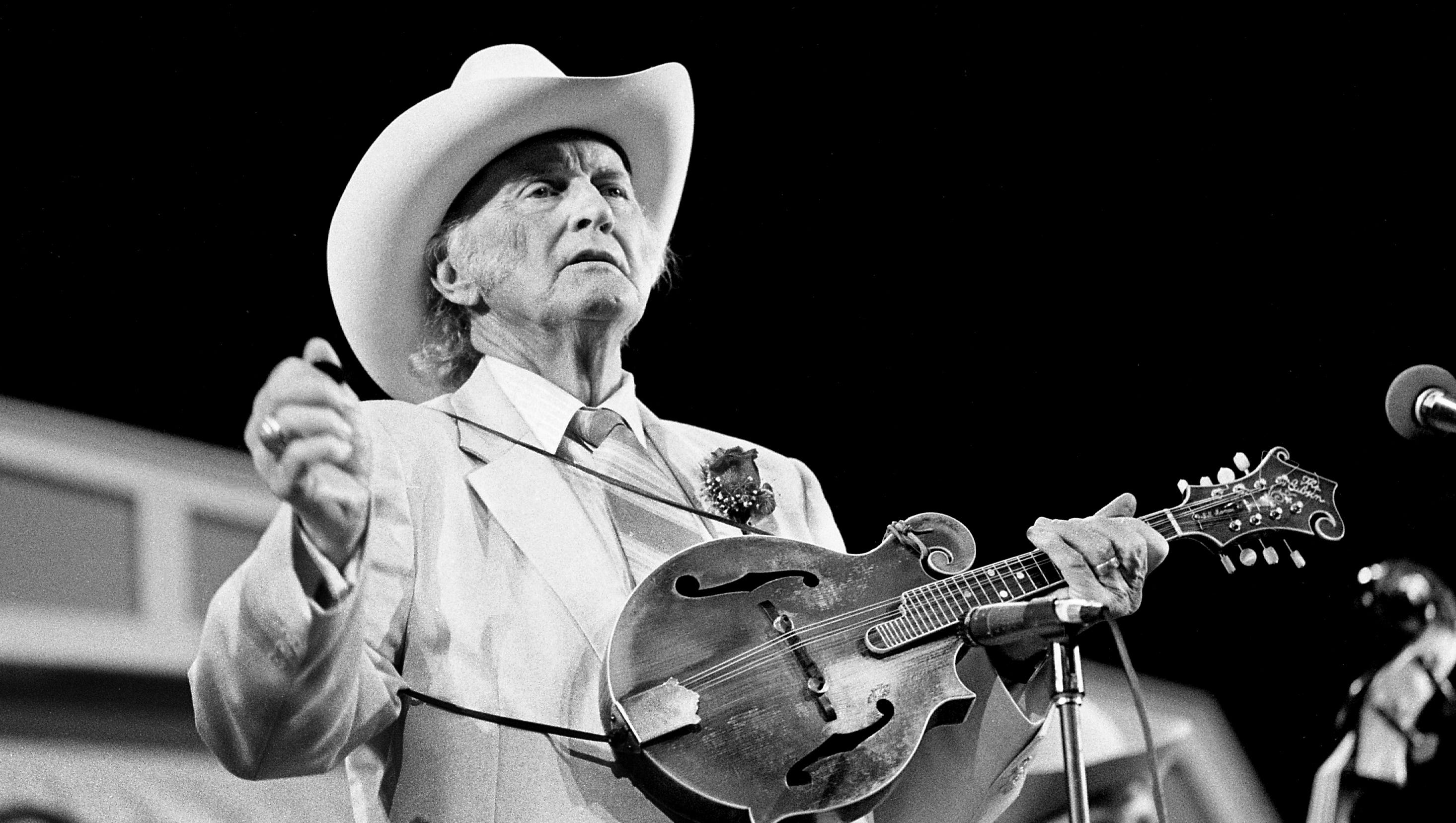 Bill Monroe Father of Bluegrass invented a genre