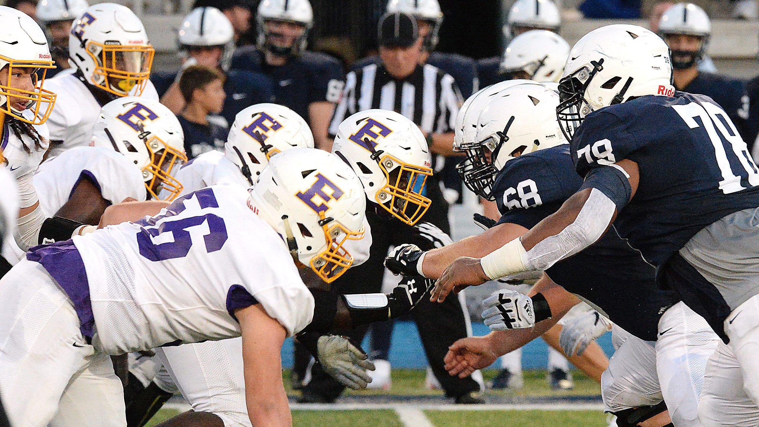 This weekend's District 10 football schedule, Oct. 2324