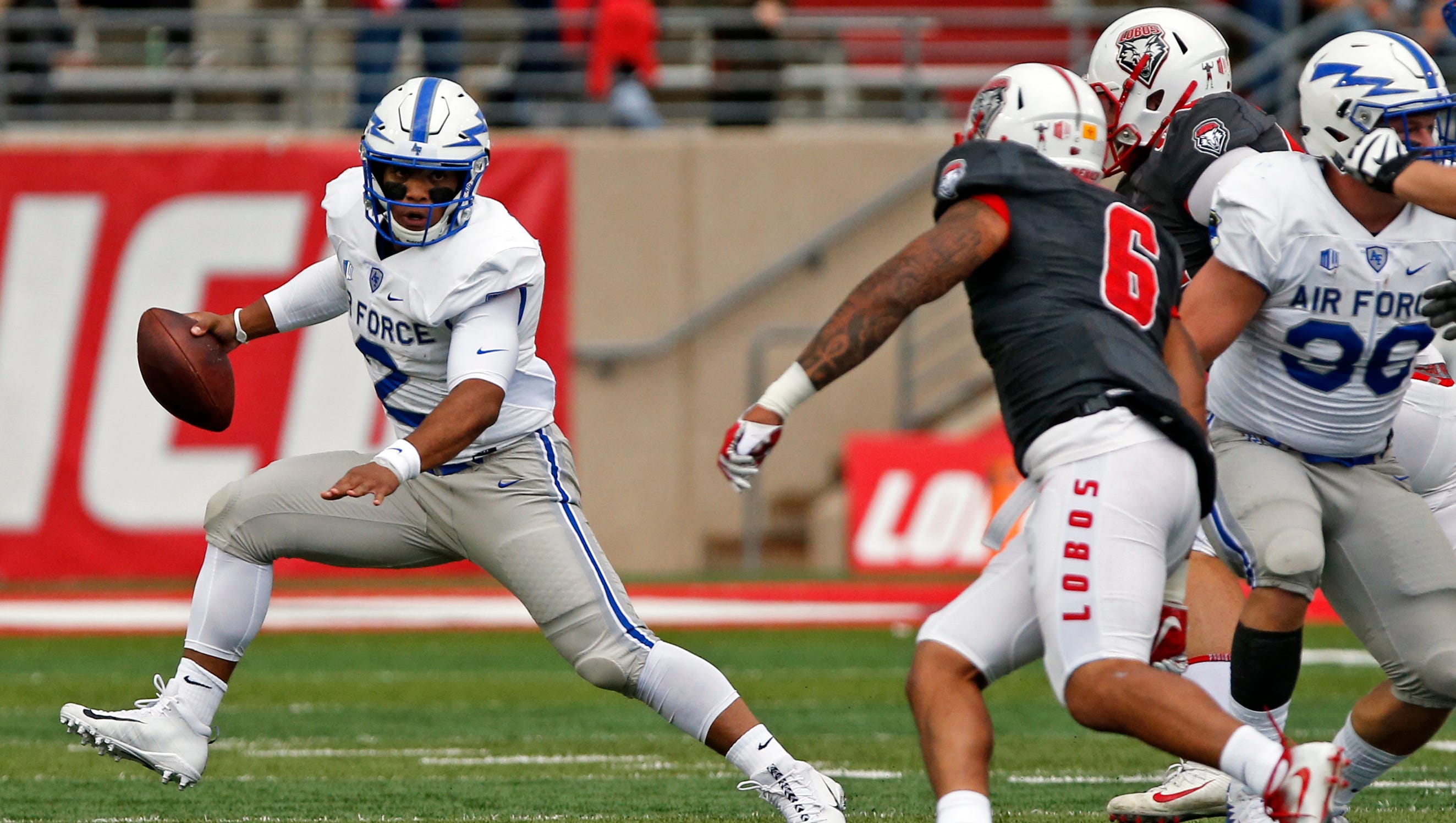 air force vs new mexico