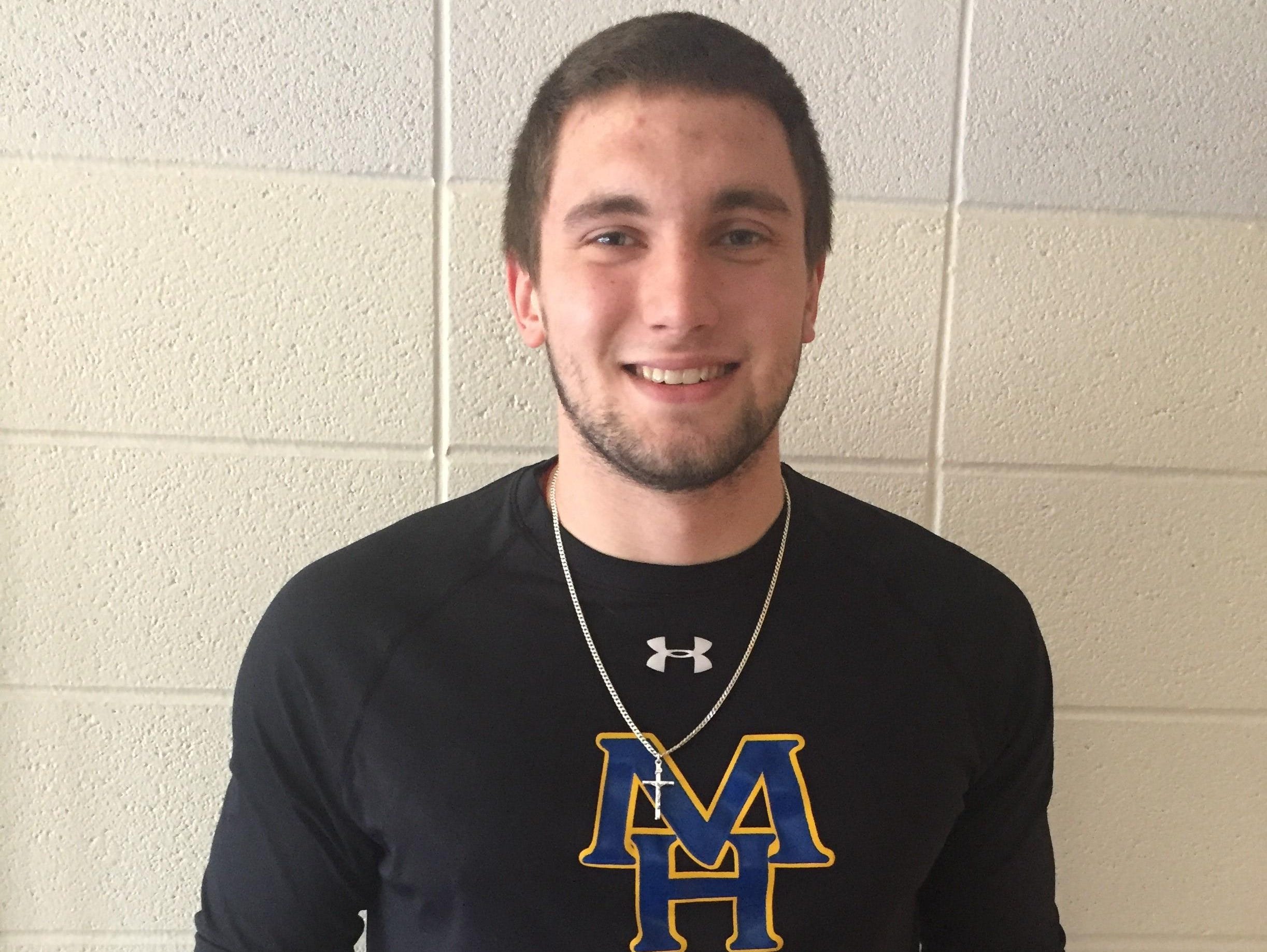 Wehmeyer named MHHS Athlete of the Week | USA TODAY High School Sports