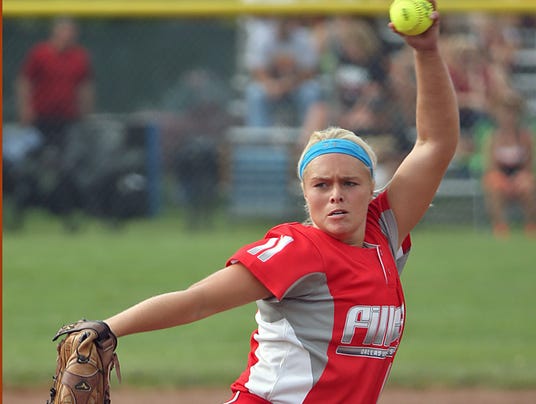 D.C.-Grimes' Paige Lowary tops all-state softball team