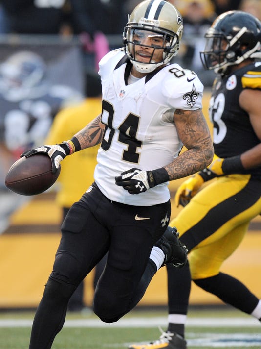 Saints relying more on receivers Stills, Toon