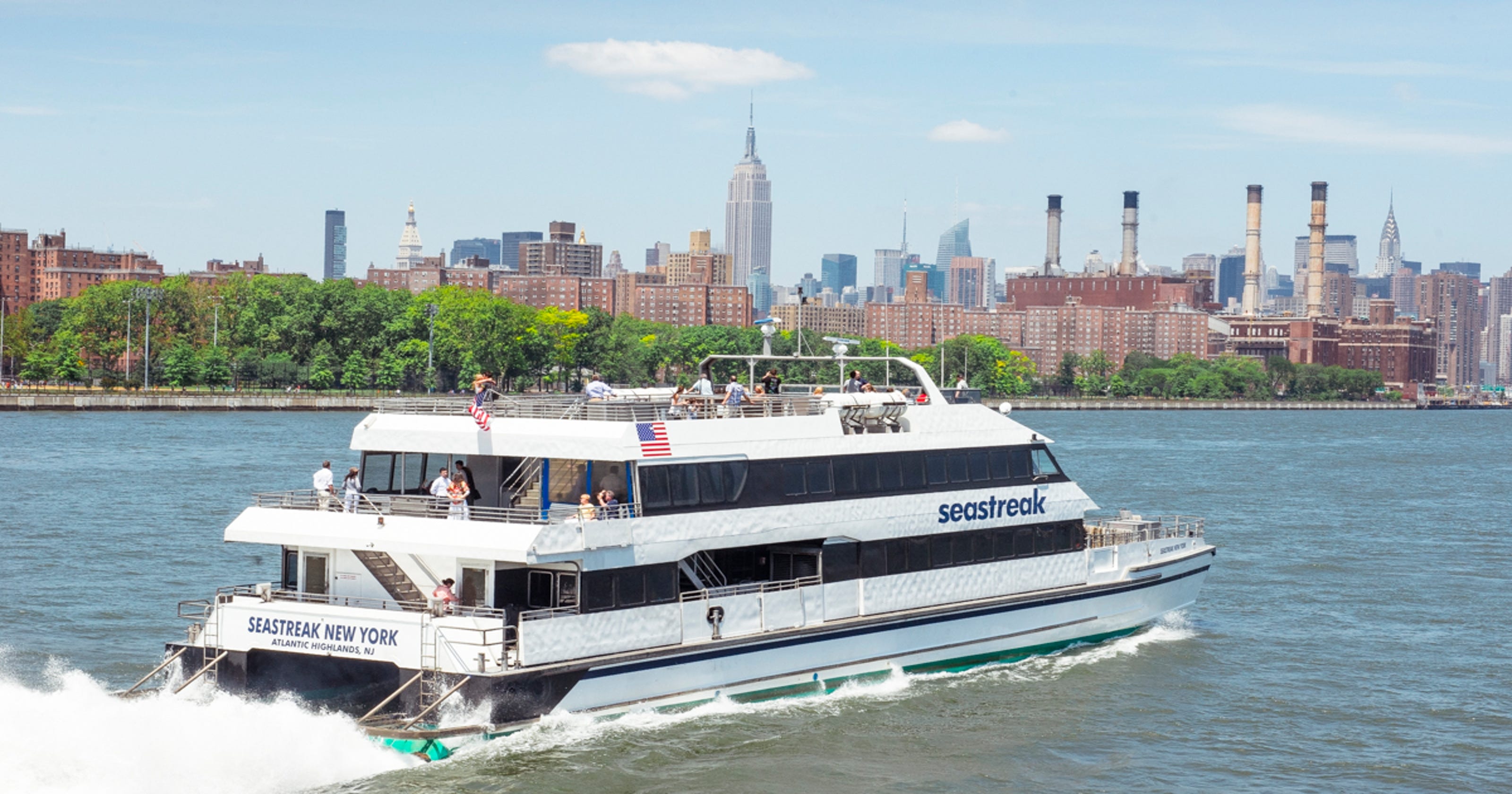 New Seastreak 'luxury' ferry coming in 2017