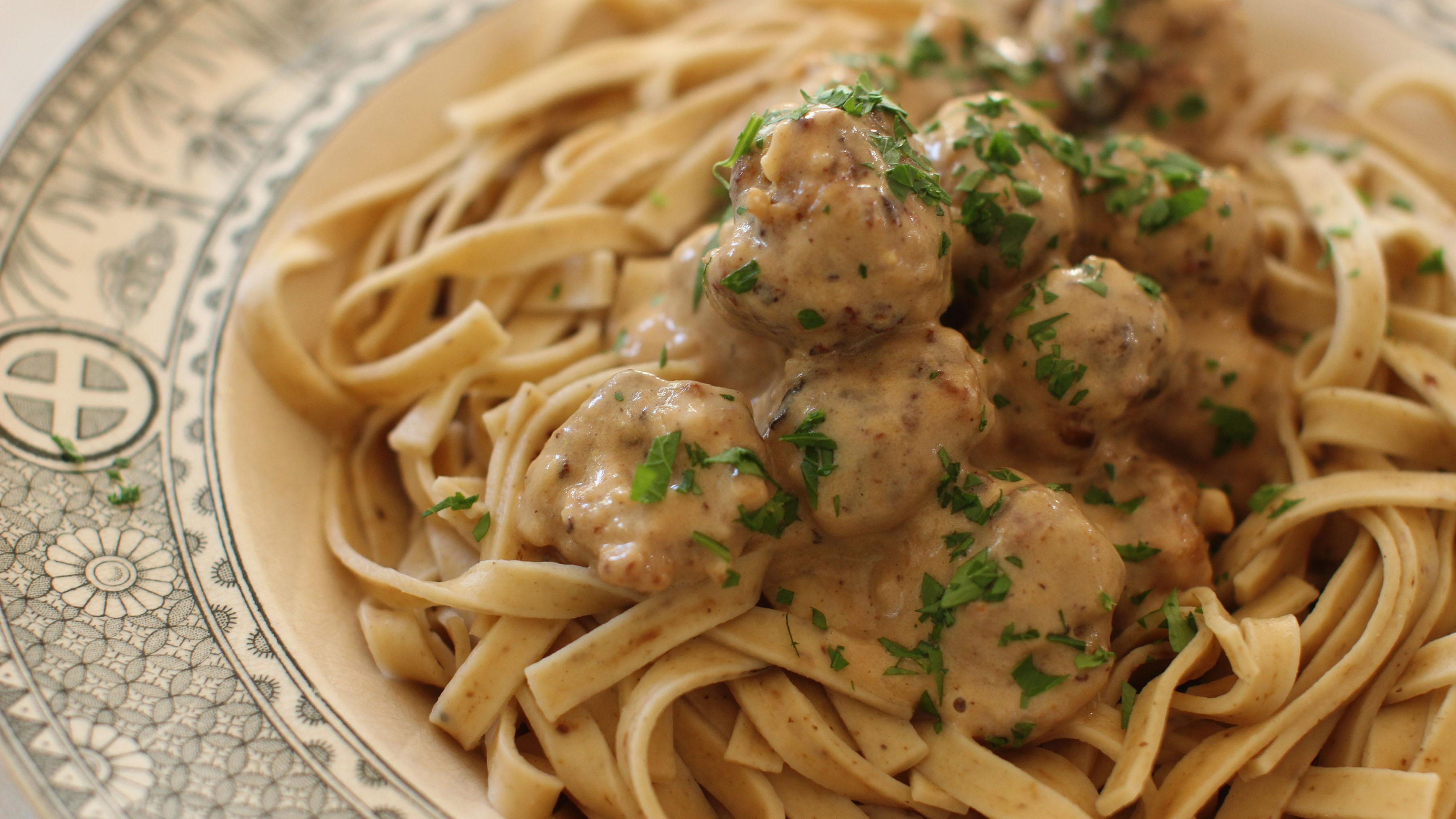 Swedish Meatballs Great Alone Or On Pasta Rice