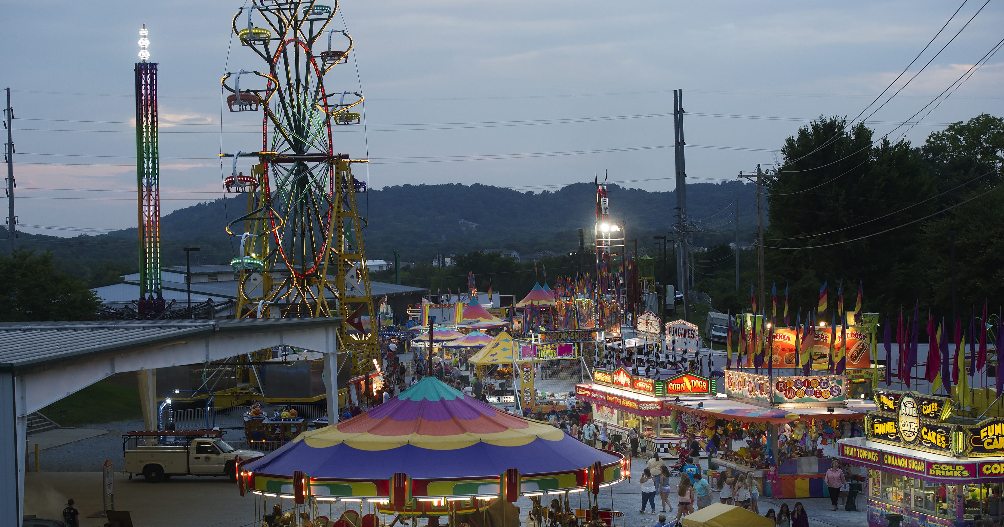 Williamson fair draws over 200,000