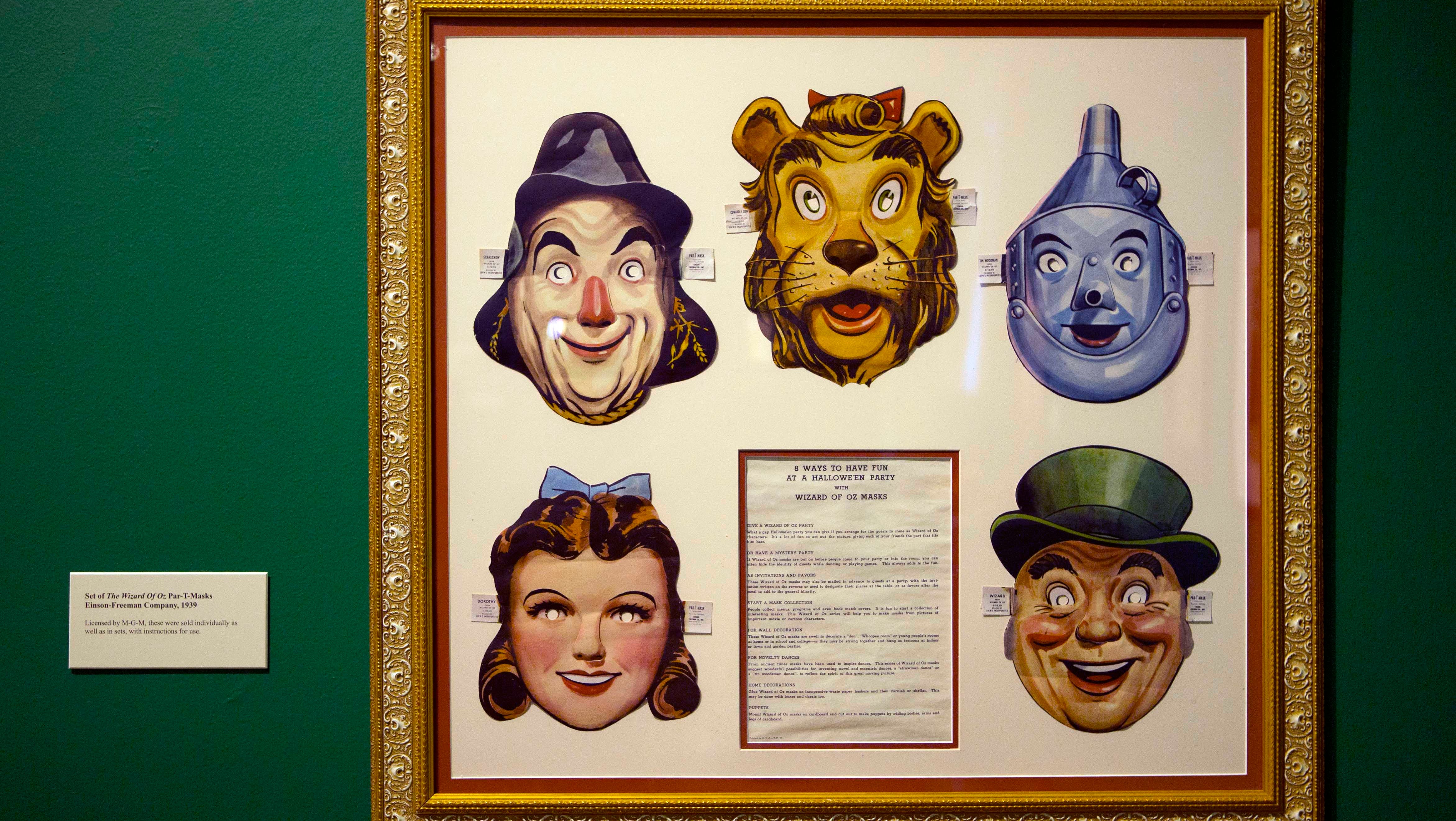 World's 'Wizard of Oz' goes on display