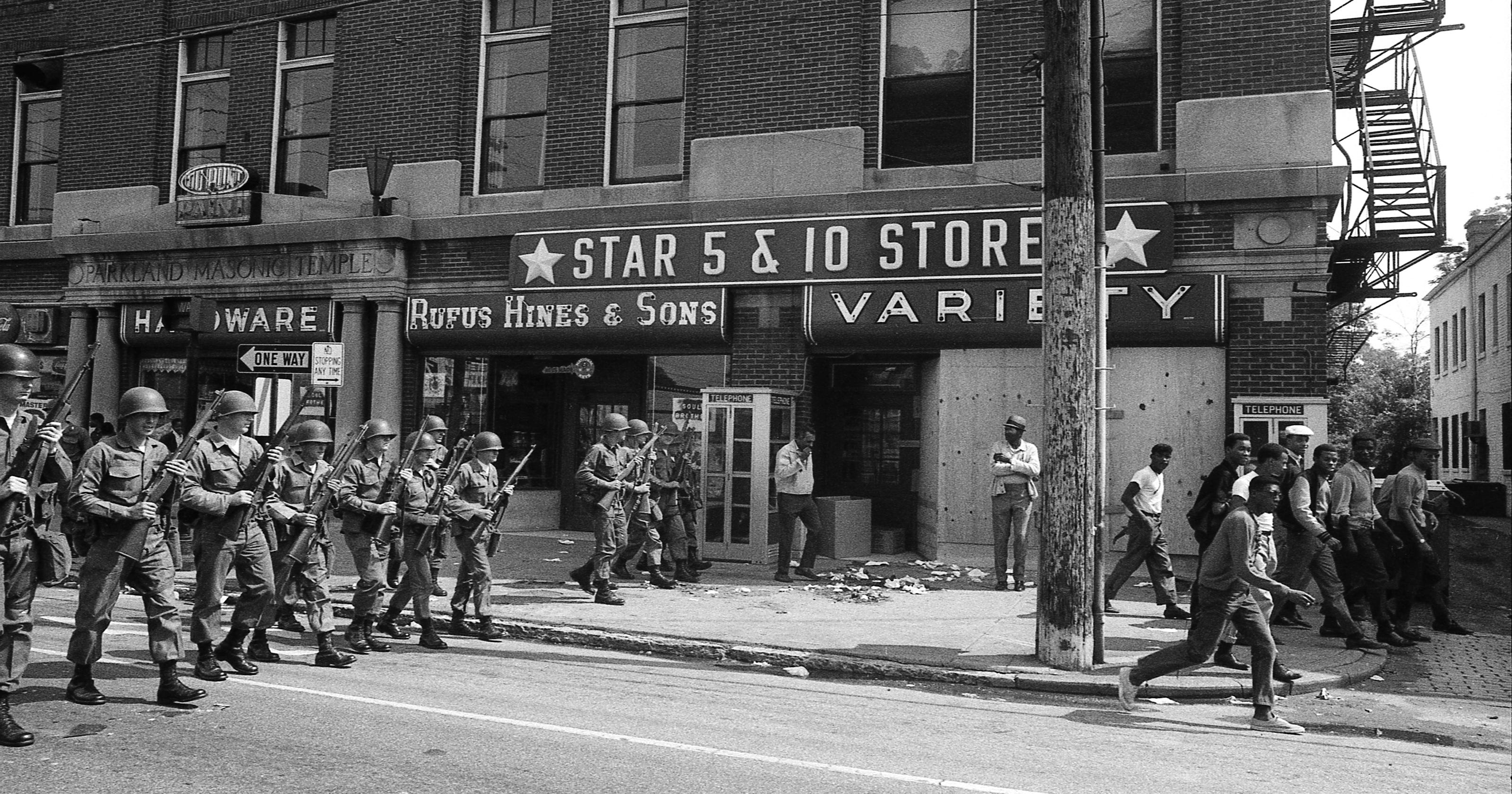 Louisville&#39;s 1968 race riots effects still felt in Parkland