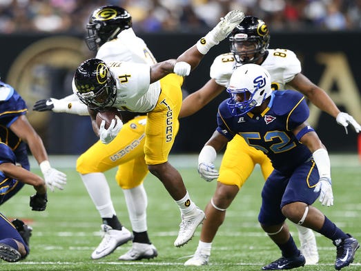 Knockout: Grambling dazzles in Bayou Classic, clinches division title