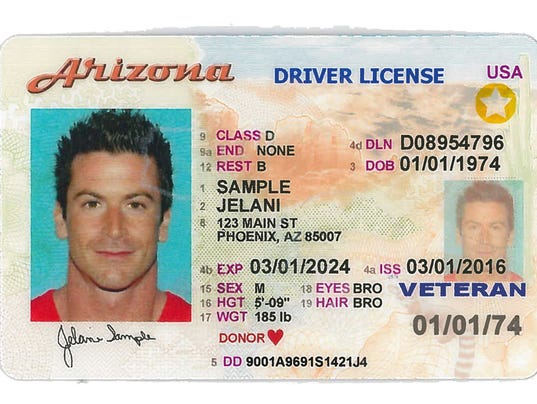Image result for arizona what is real id driver's license