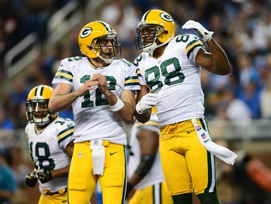 Jermichael Finley's biggest fan? Might be Aaron Rodgers