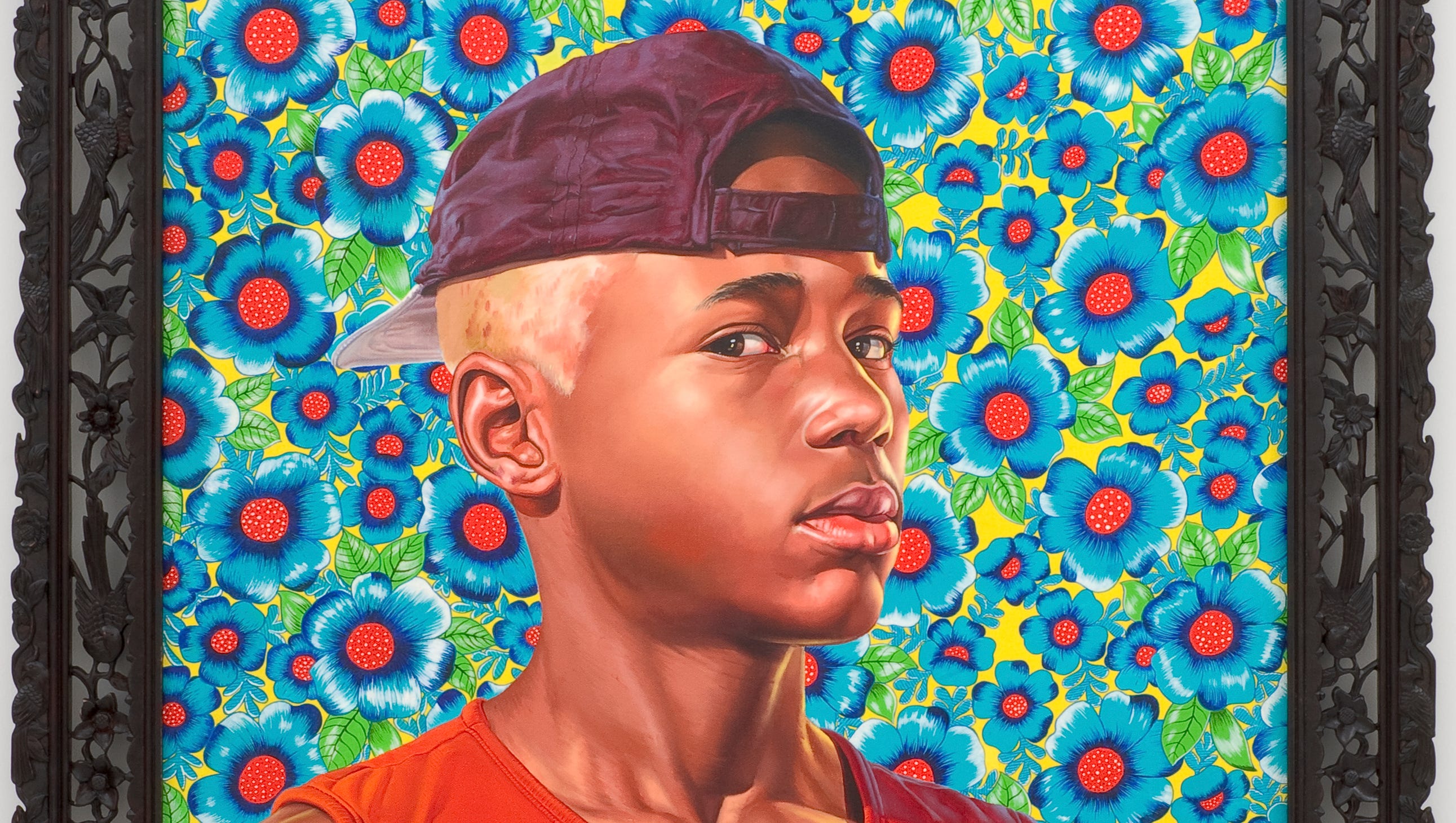 Kehinde Wiley's art brings color to the Old Masters — in more ways than one