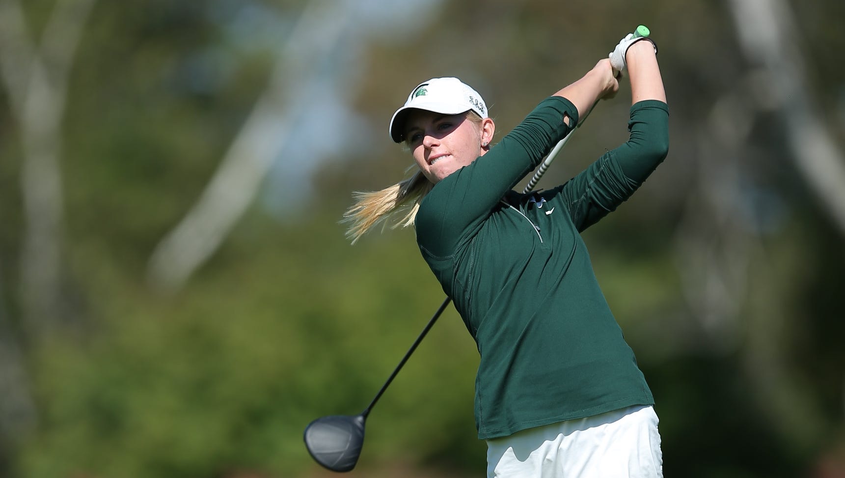 Michigan State Women's Golf In 13th After First Round Of NCAA Championships