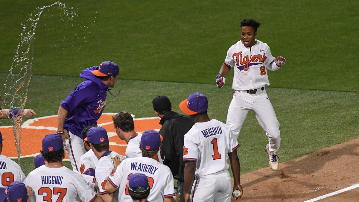 Clemson vs Florida State baseball