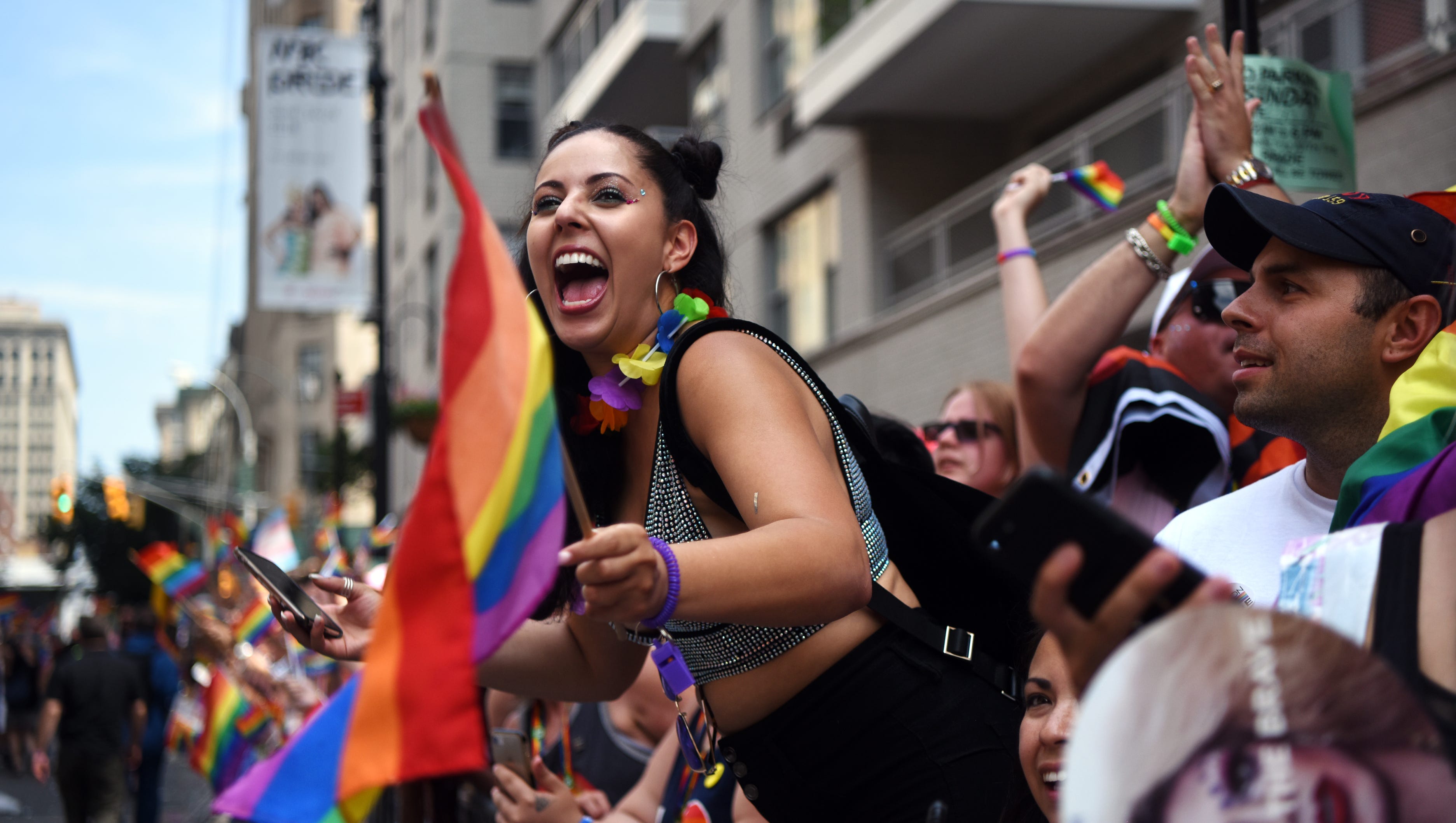 Pride: 50 Years After Stonewall, LGBTQ Community, Allies Stand Together