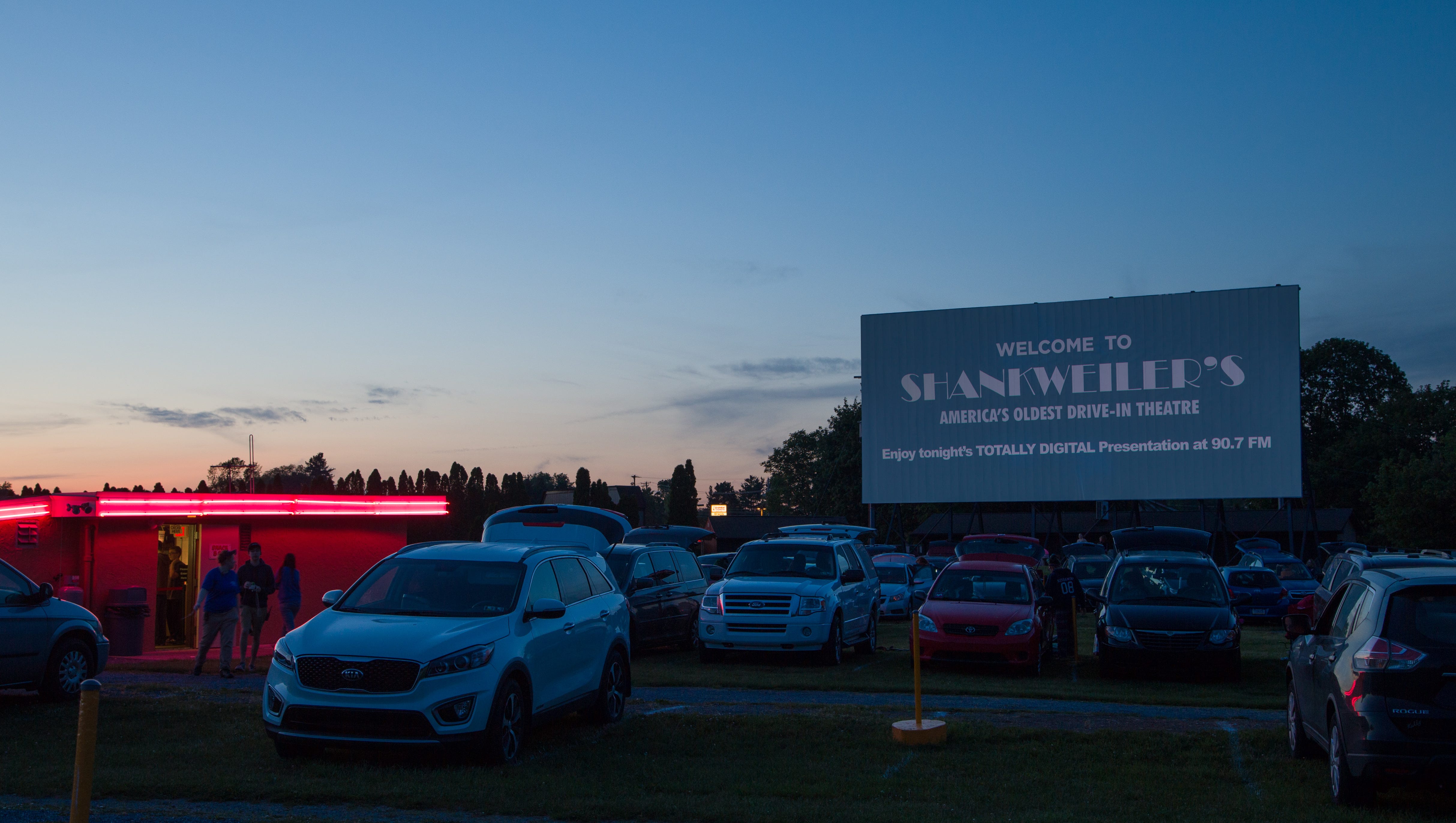 Pop Up Drive In Theaters Come To Pennsylvania For Safer Entertainment