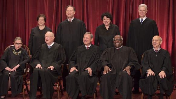 Check Out The Supreme Court Class Of 2017