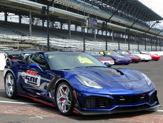 2018 Indianapolis 500 pace car revealed