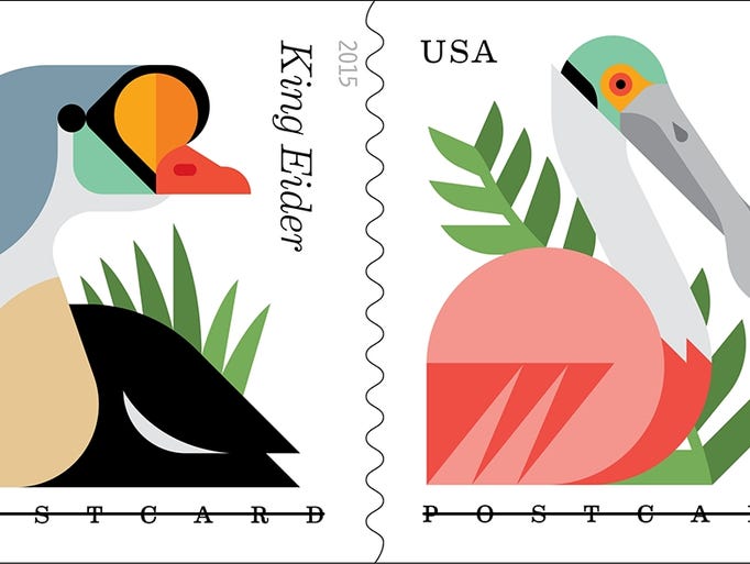 Postal Service unveils new 'Forever' stamps