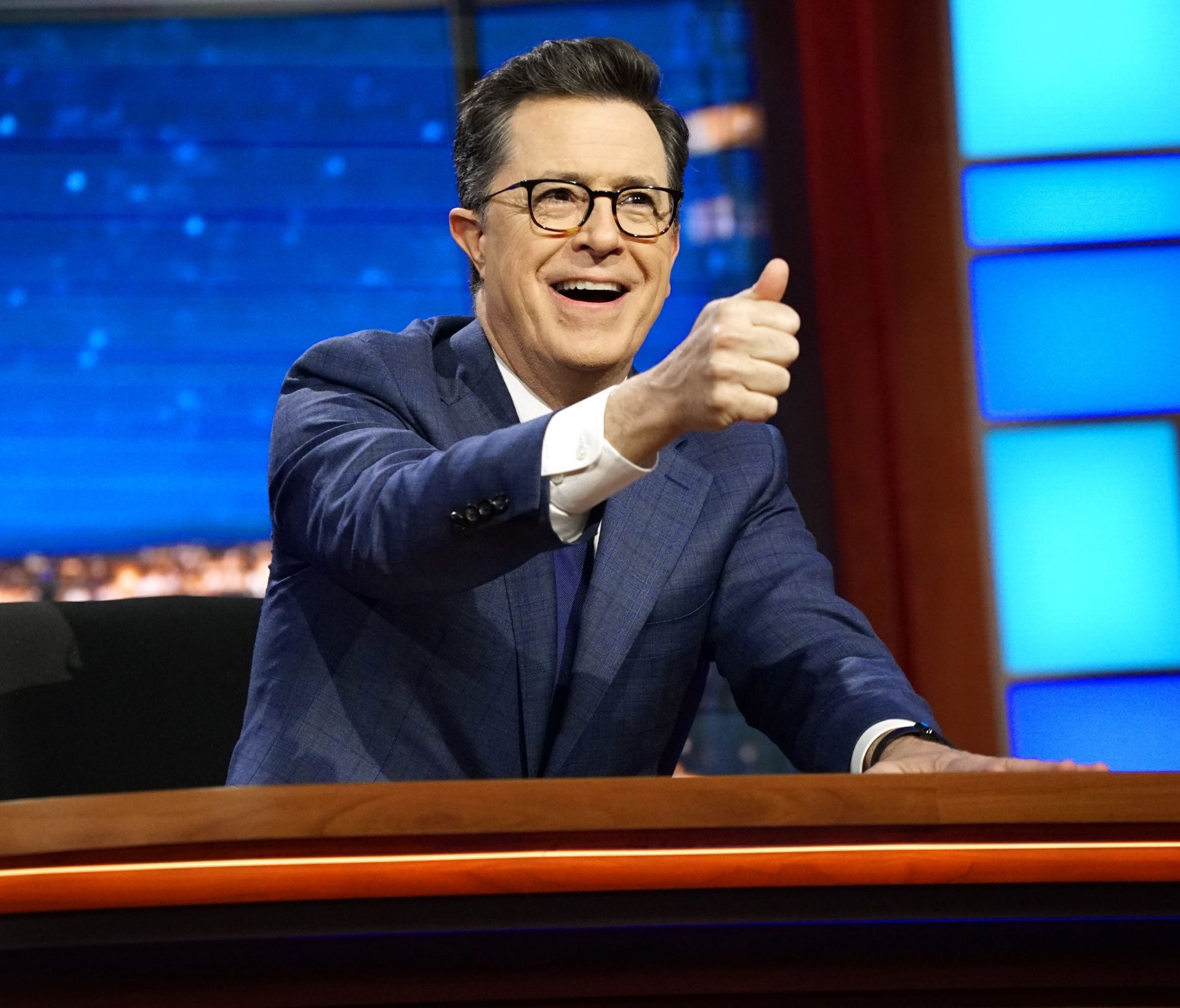 Stephen Colbert's 'Late Show' stole the ratings crown from NBC's Jimmy Fallon.