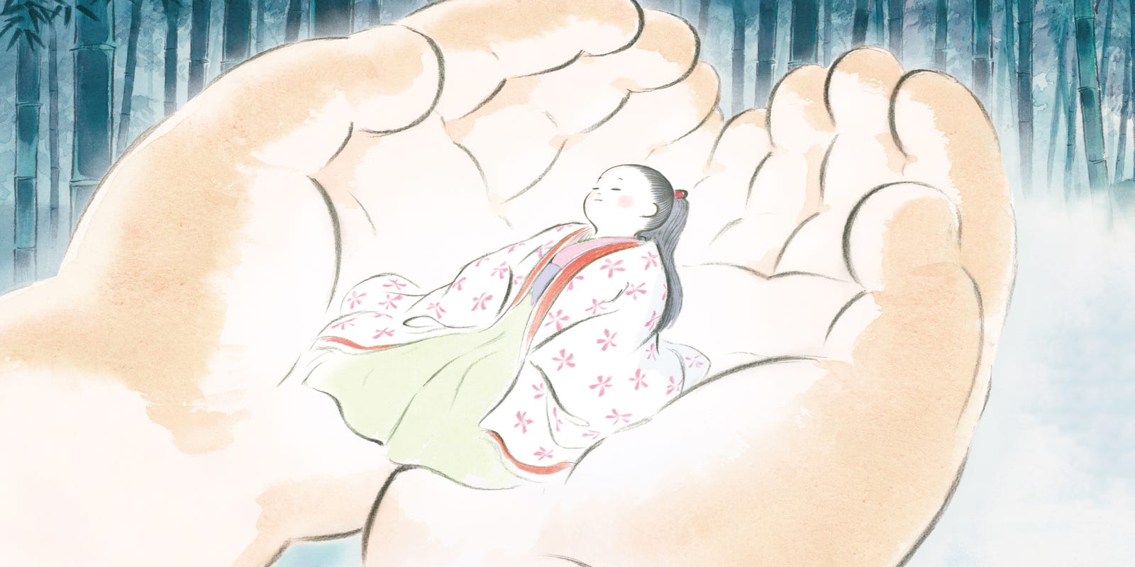 Review: 'Princess Kaguya' all that fairy tales should be