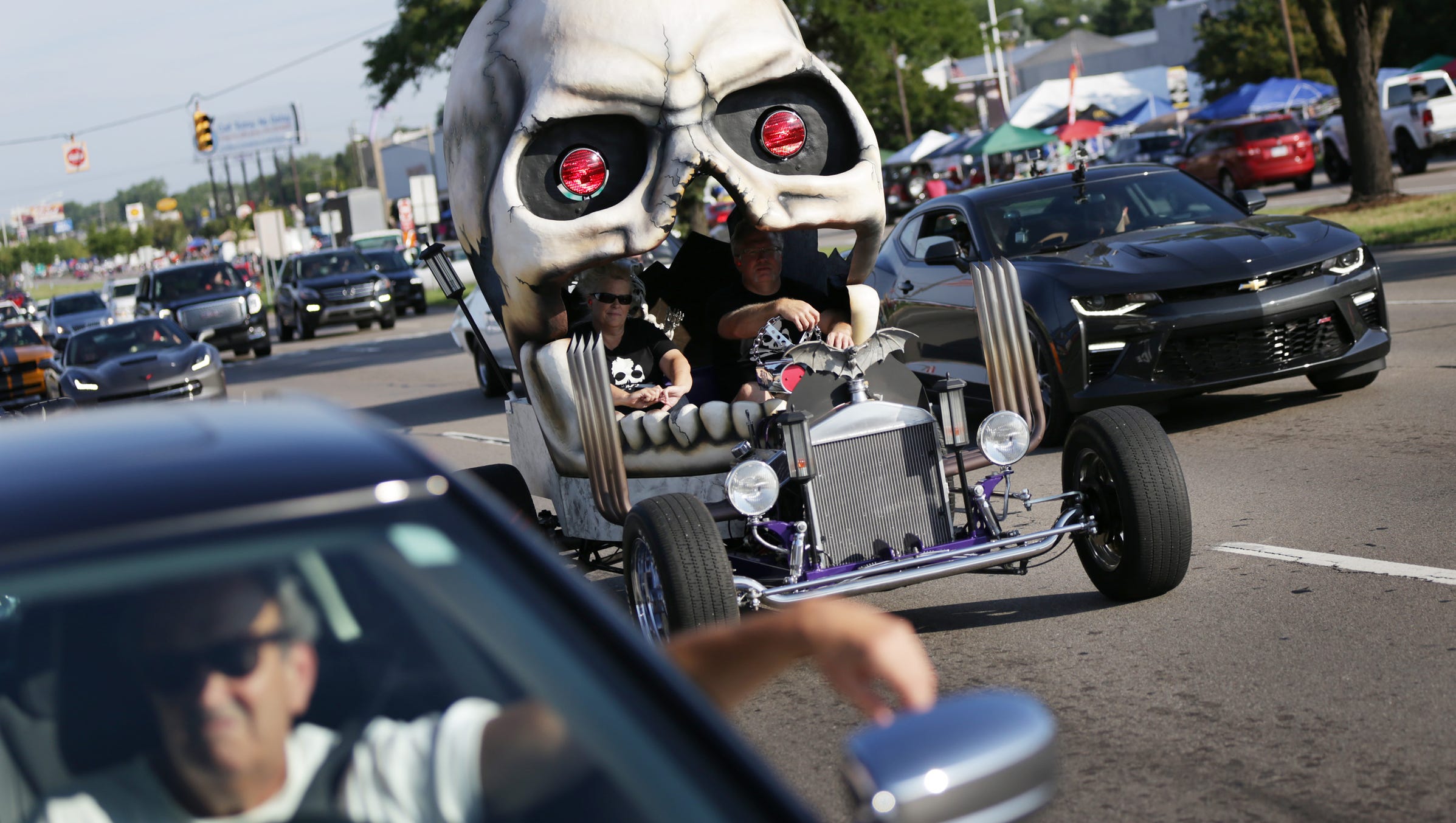 Woodward Dream Cruise How Homeowners Businesses Cash In