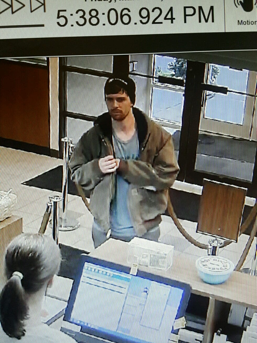 Mechanics Bank Robbery Suspect In Custody