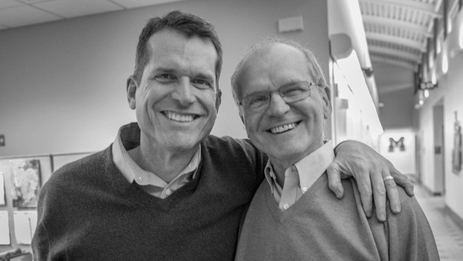 For Jack And Jim Harbaugh, Every Day Is Father's Day