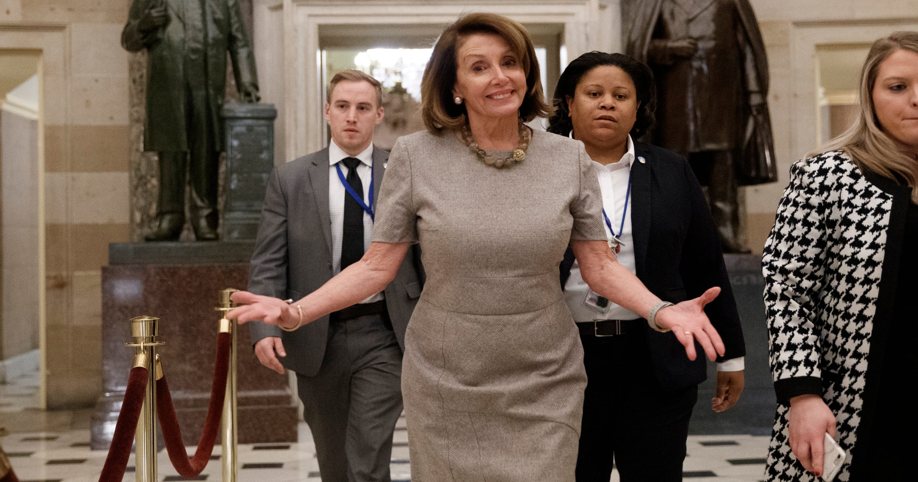 House Speaker Nancy Pelosi Through The Years 0155