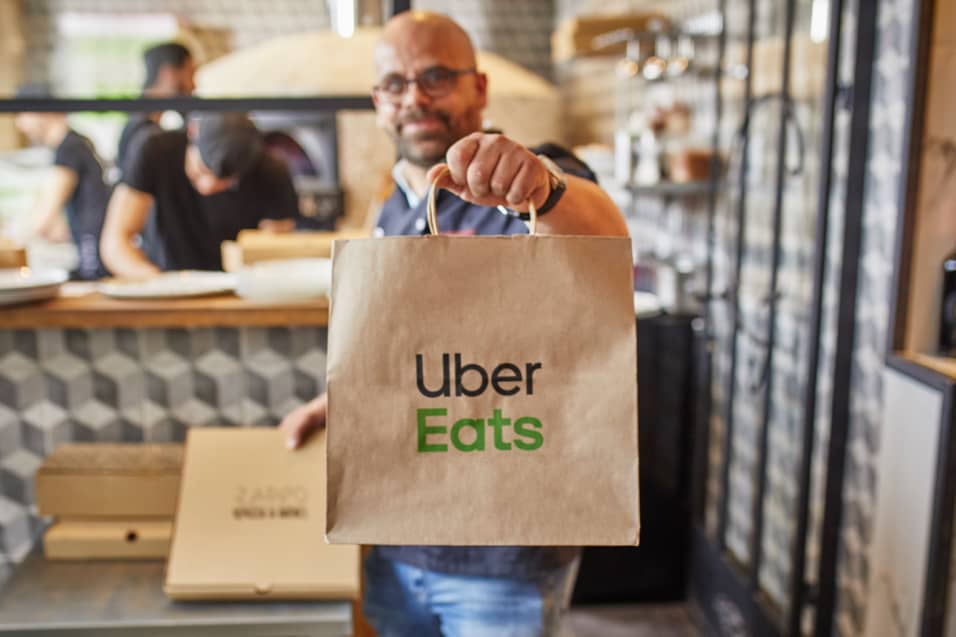 Uber Eats is launching contactless payment tool for dine-in, take out