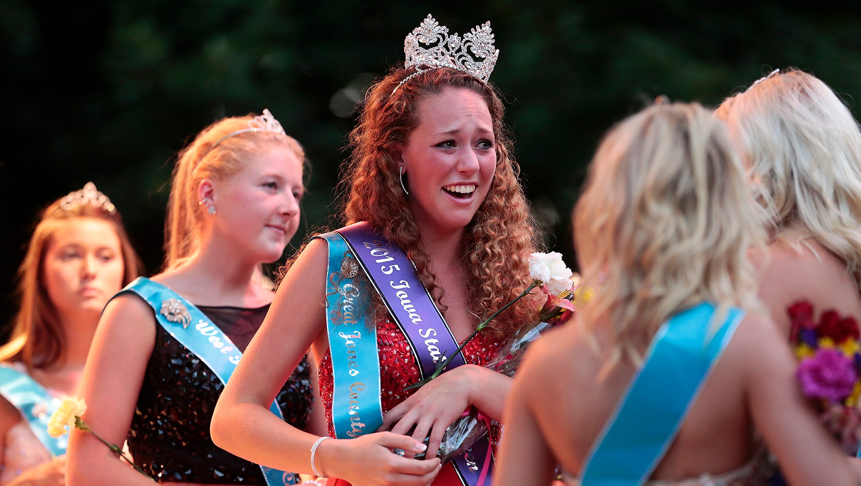 40 Photos: Iowa State Fair Queen contest