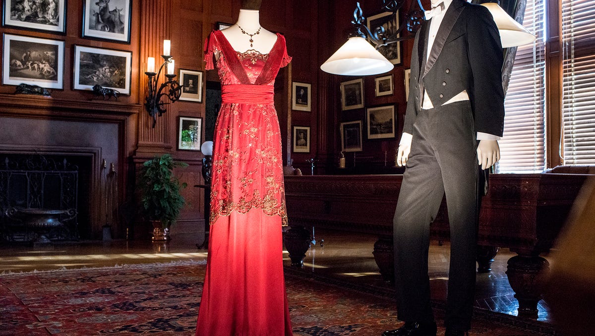 'Downton Abbey' costume exhibit opens at Biltmore