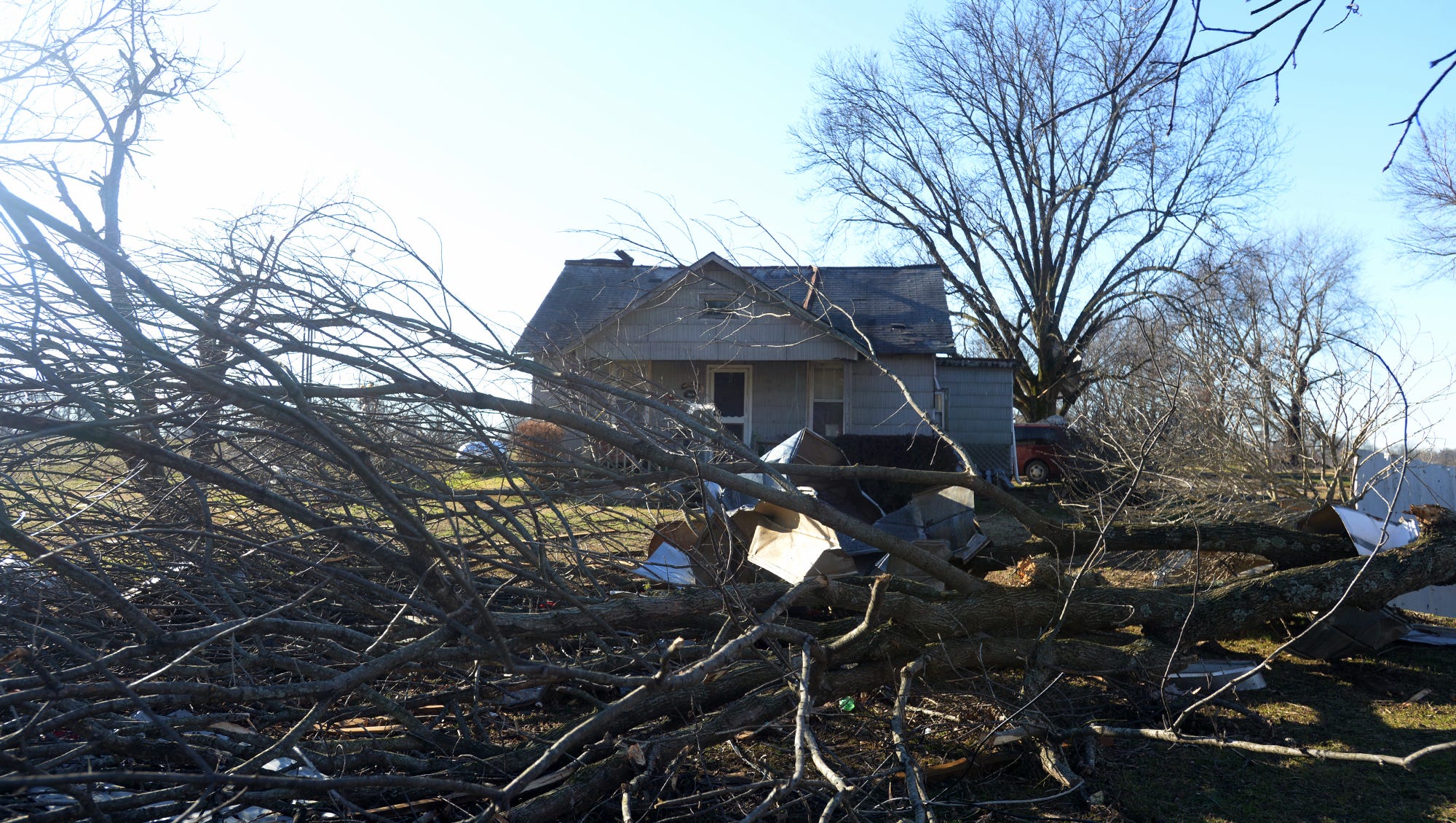 EF-1 Tornado Damage Confirmed In Crockett Co.