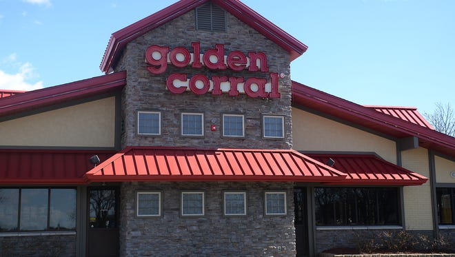 golden corral clinton township
