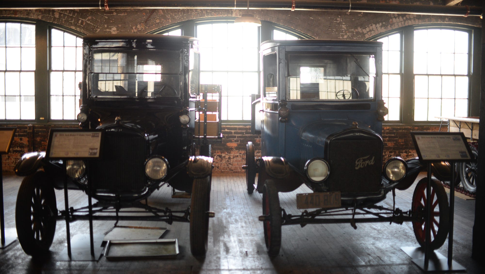 Henry Ford's 'Secret' Workplace Birthed Model T