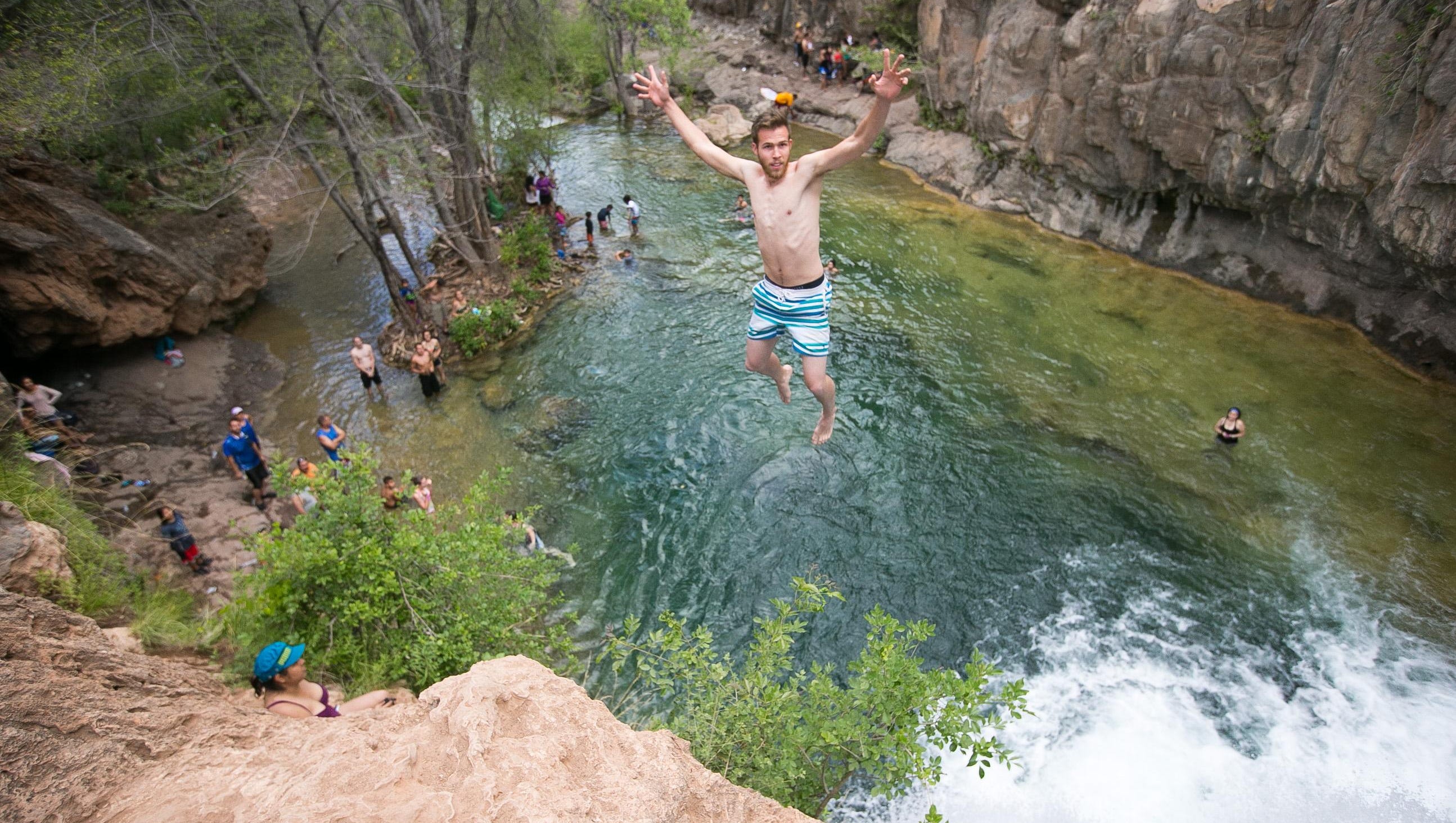 Fossil Springs Hiking Trail Visiting Fossil Creek Soon? Know What You're Getting Into