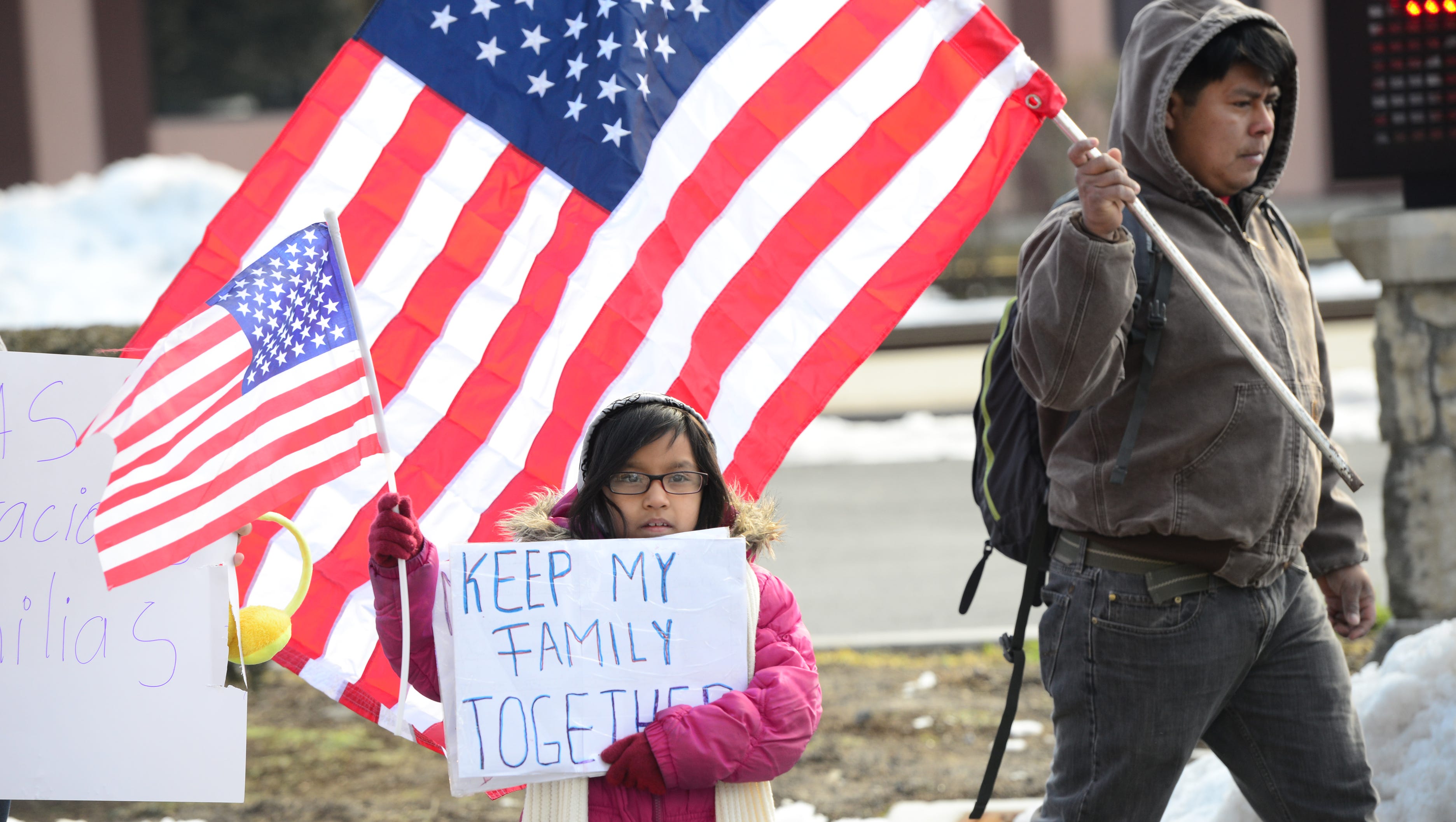 NJ Sees Protests, Rallies For #DayWithoutImmigrants